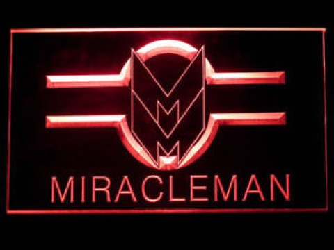 Miracleman For Game Room LED Neon Sign